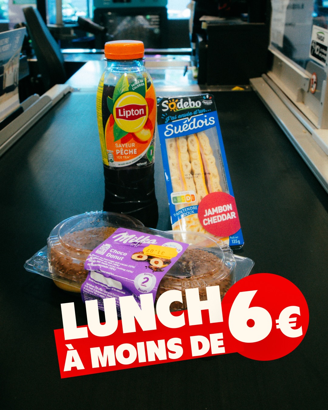 Lunch étudiant · Intermarché Annecy Loverchy
