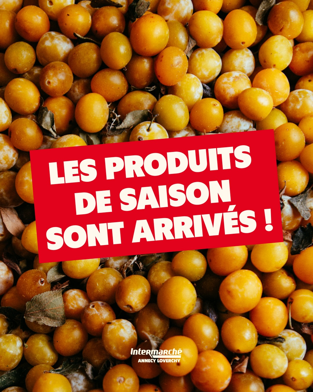 Produits de saison · Intermarché Annecy Loverchy